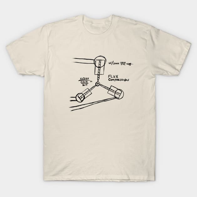 Flux Capacitor T-Shirt by bakru84